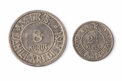 Gemlik Sunğipek Fabrikası Kredi Fişi Jeton Takımı