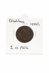 Abdülaziz 1277/1 Dersaadet 10 Para