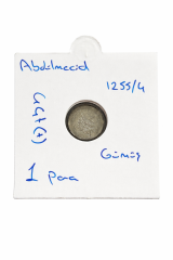 Abdülmecid Gümüş 1 Para 1255/4 Yılı