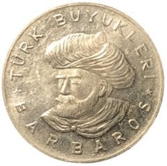 Türk Büyükleri Barbaros 100 Pay Jetonu