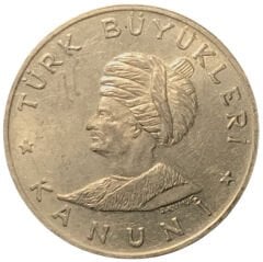 Türk Büyükleri Kanuni Sultan Süleyman 100 Pay Jetonu