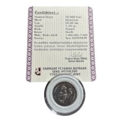 2000 Yılı FAO Şarapçılık Darphane Hatıra Parası