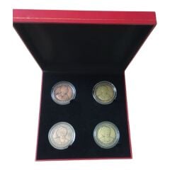 2007 Padişahlar Serisi Osman Gazi Ve Orhan Gazi Kutulu Set