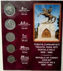 TC Tedavül Nostalji Para Seti No2