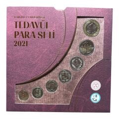 2021 Darphane TC Tedavül Para Seti