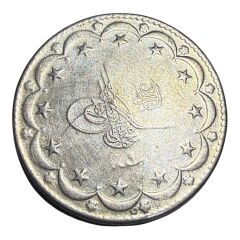 Sultan Reşad Gümüş 20 Kuruş 1327/9 Yılı