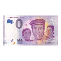 Kemal Sunal 0 Euro Hatıra Banknot