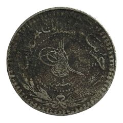 Sultan Reşad 40 Para 1327/4 Yılı