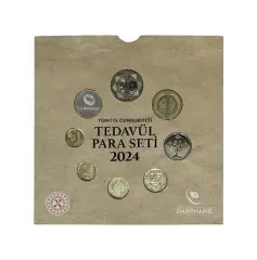 2024 Darphane TC Tedavül Para Seti