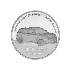 TOGG Gümüş Darphane Hatıra Parası