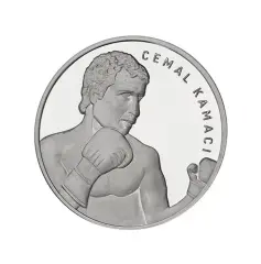 Cemal Kamacı Gümüş Darphane Hatıra Parası